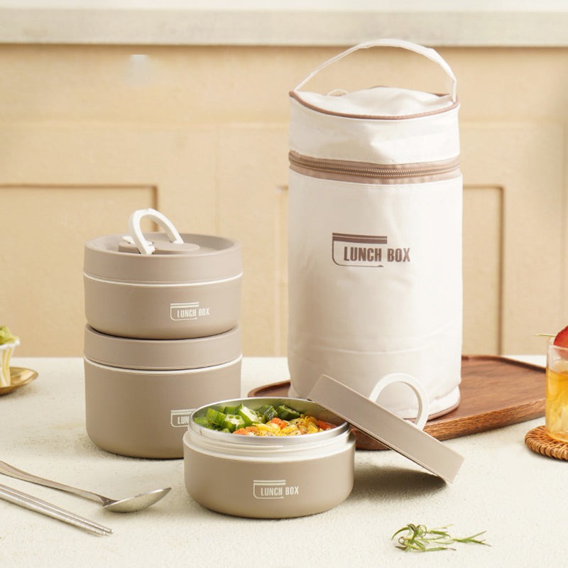 Portable Insulated Lunch Container(Product does not include bag)