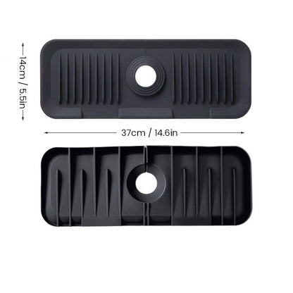 Silicone Sink Faucet Splash Guard Mat