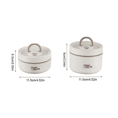 Portable Insulated Lunch Container（Product does not include bag）