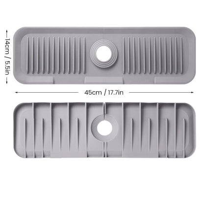 Silicone Sink Faucet Splash Guard Mat