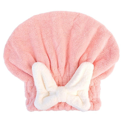 Super Absorbent Hair Towel Wrap