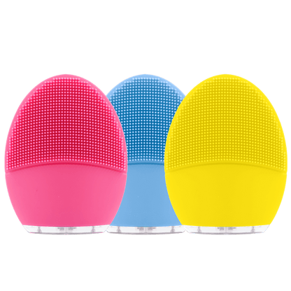 Silicone Electric Face Cleansing Brush