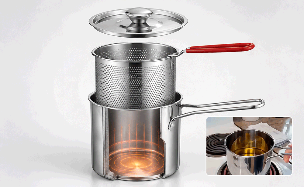 304 stainless steel construction