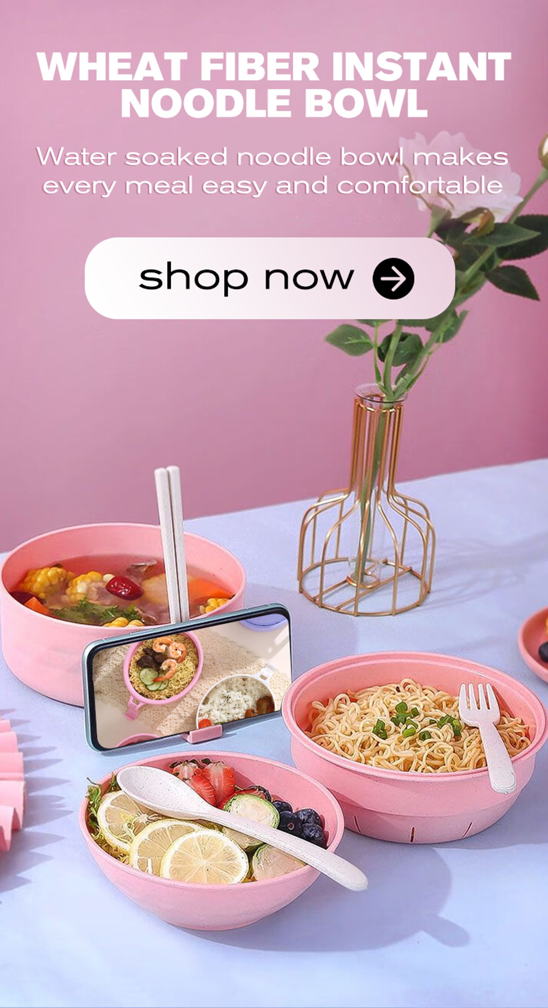 Microwave Ramen Bowl